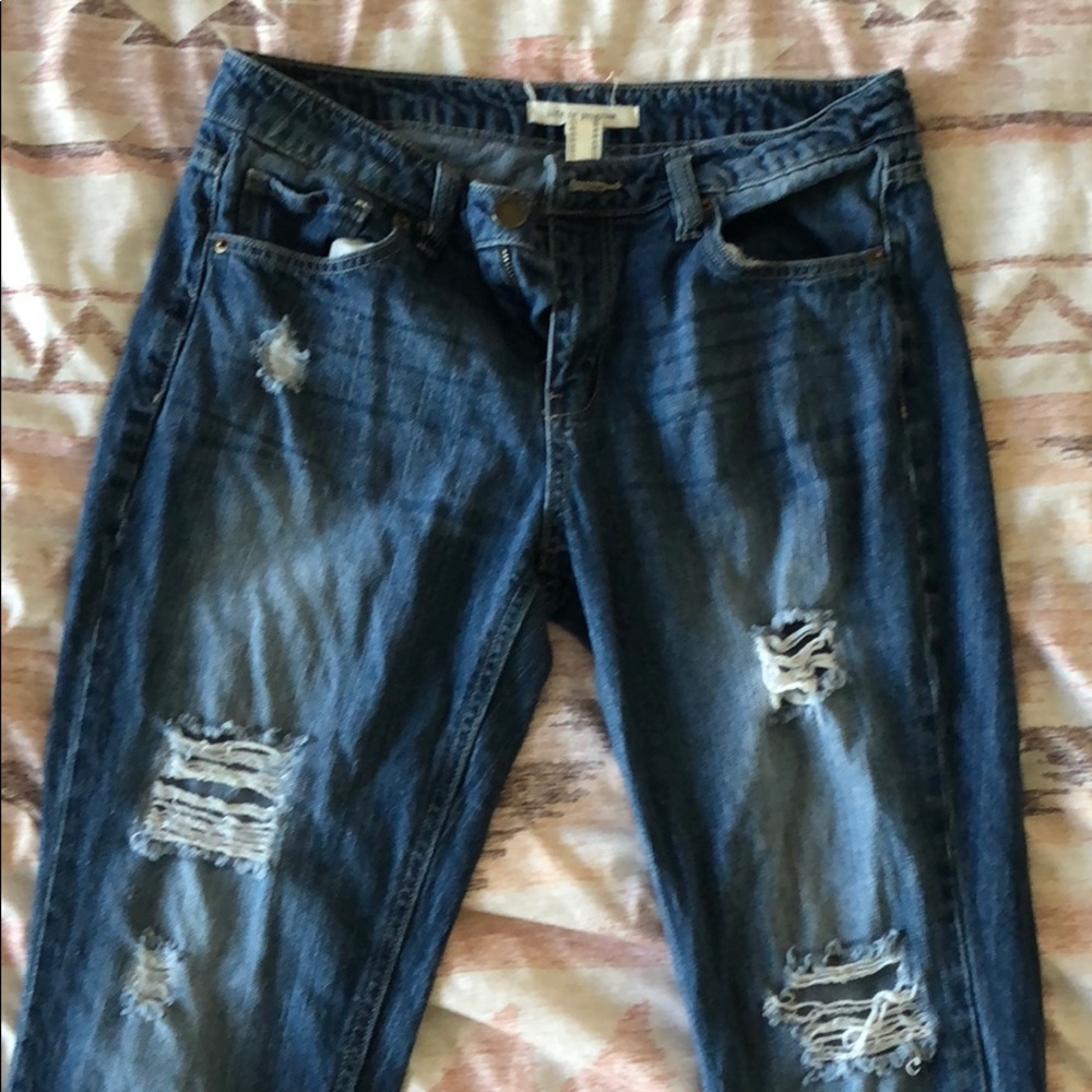 Boyfriend jeans